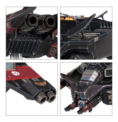 Deathwatch - Corvus Blackstar