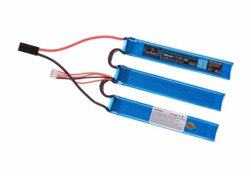 Akumulator LiPo 11,1V 1300mAh 25C (1+1+1)
