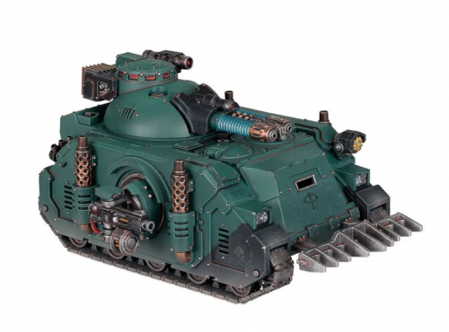 Legiones Astartes - Deimos Pattern Predator Support Tank