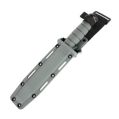 Nóż Ka-Bar 5012 - Foliage Green Utility Knife Serrated - GFN Sheath