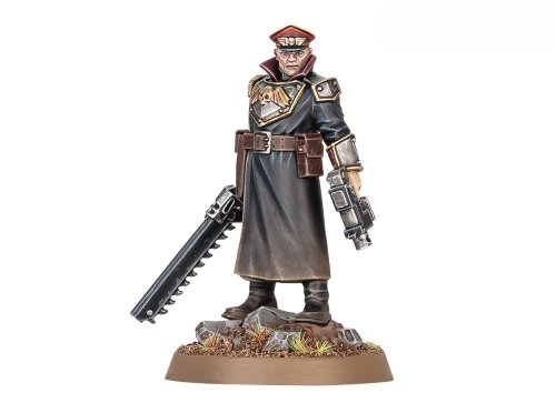 Astra Militarum - Commissar