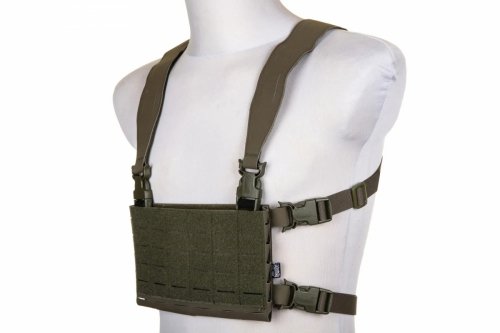 Kamizelka Chest Rig-Panel - Ranger Green