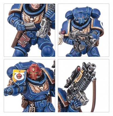 Combat Patrol - Ultramarines