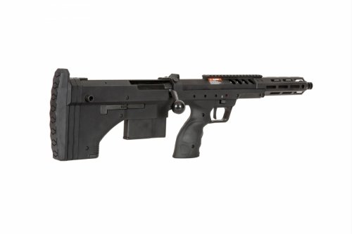 Silverback - Replika Desert Tech SRS-A2/M2 Covert 16” (praworęczna) - czarna
