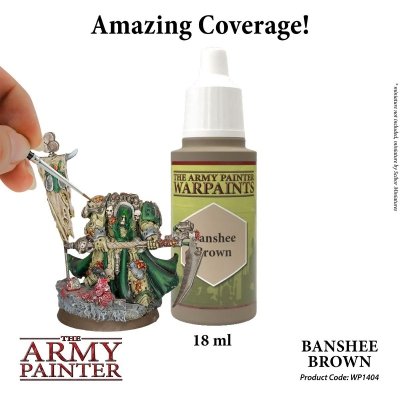 Warpaints - Banshee Brown