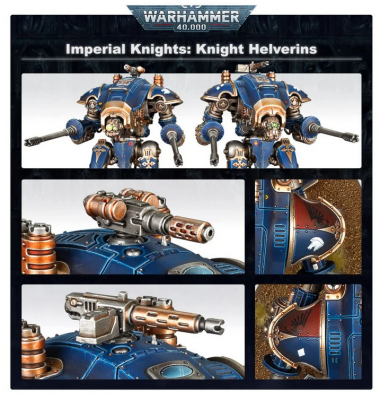 Imperial Knights - Knight Armiger