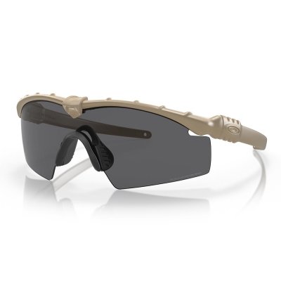 Oakley - Okulary SI Ballistic M Frame 3.0 - Dark Bone / Grey (OO9146-05)