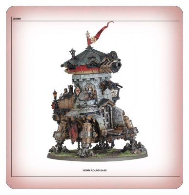 Cities of Sigmar – Cannonade Cogfort