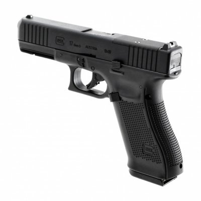 Umarex - Wiatrówka Glock 17 gen5 MOS 4,5mm 3J bez płytek (5.8422)