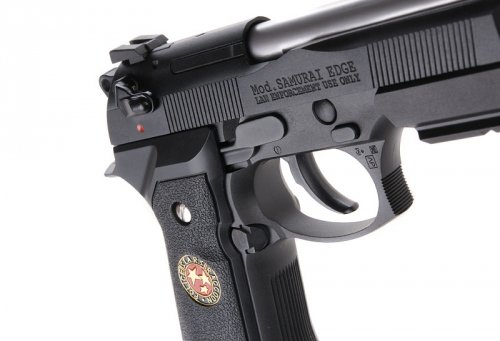 WE - Replika GP331 BIOHAZARD AUTO - Mod. B. Burton