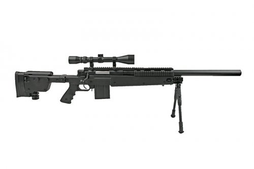 Well - Replika MB4406D - z lunetą i dwójnogiem