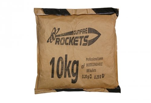 Rockets - Kulki BIO 0,25g 10kg