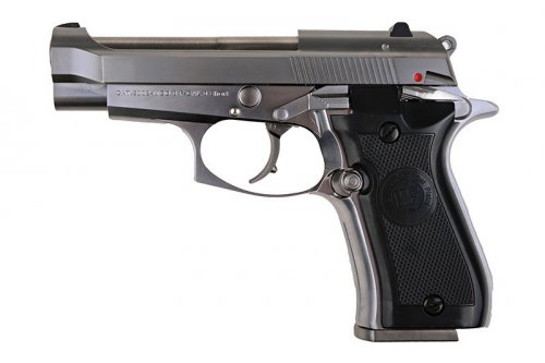 WE - Replika Beretta M84 Mini - srebrna