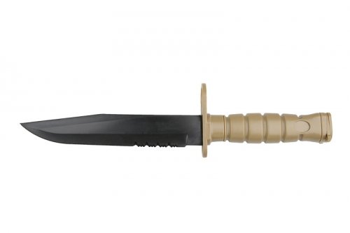Treningowa replika noża M10 - TAN