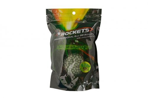 Rockets - Kulki BIO 0,23g 0,5kg - Dark Green