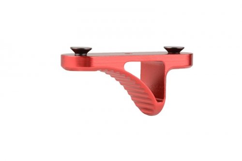 5ku - Gripstop B5 model krótki K Keymod - czerwony