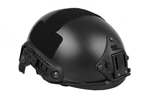 FMA - Hełm typu Ballistic (M/L) - czarna 