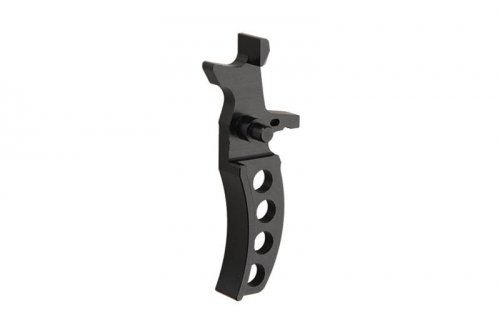 Retro Arms - Język spustowy CNC do replik typu M4 (D) - czarny