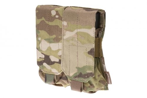 Podwójna ładownica LBT na magazynki M4/M16 – Multicam