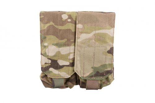 Podwójna ładownica LBT na magazynki M4/M16 – Multicam