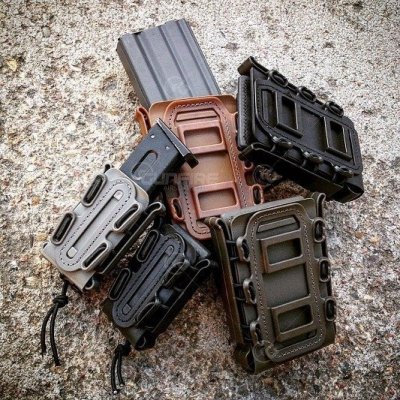 Ładownica SSSMC na magazynek pistoletowy - dark earth