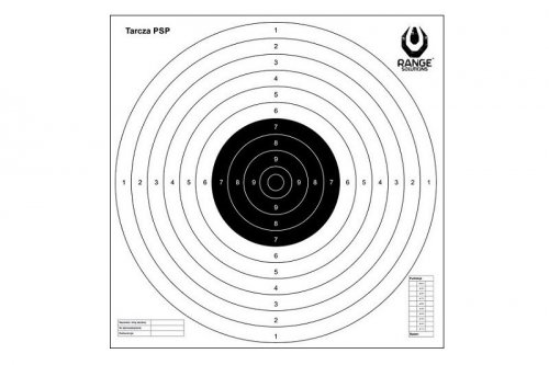 Tarcza Strzelecka PSP 50szt.