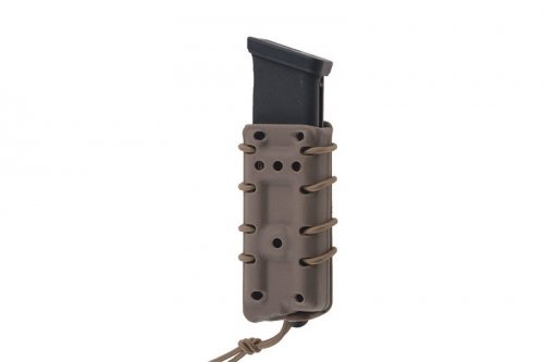 Ładownica SMC na magazynek pistoletowy (MOLLE) - dark earth