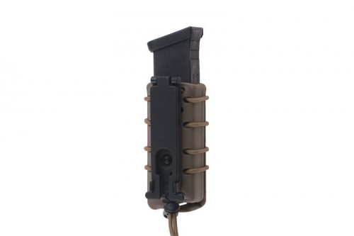 Ładownica SMC na magazynek pistoletowy (MOLLE) - dark earth