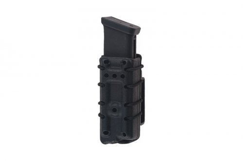 Ładownica SMC na magazynek pistoletowy (na pas 50mm) - czarna