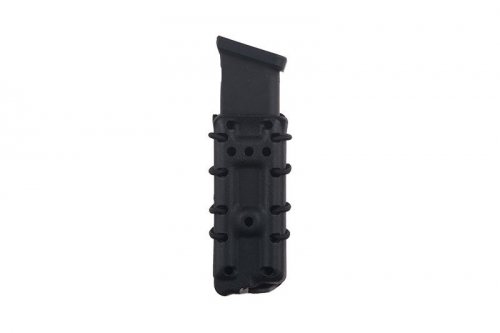 Ładownica SMC na magazynek pistoletowy (na pas 50mm) - czarna