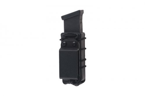 Ładownica SMC na magazynek pistoletowy (na pas 50mm) - czarna