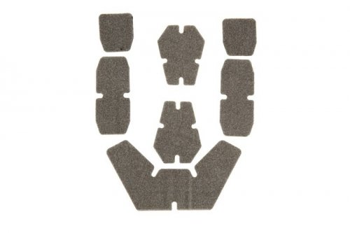 Zestaw rzepów na hełmy typu CP - Foliage Green