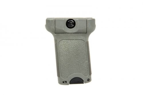 Pionowy chwyt taktyczny TD RIS - foliage green