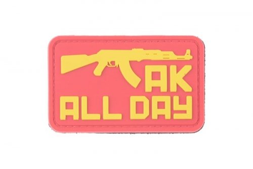 Naszywka 3D - AK ALL DAY