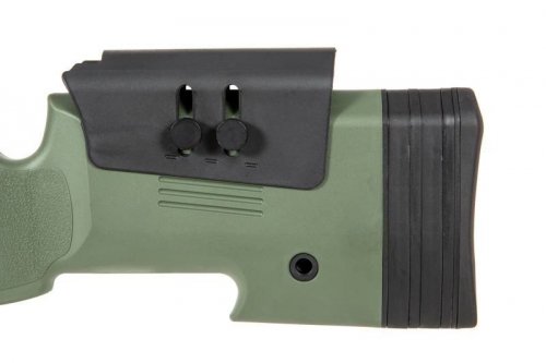 Specna Arms - Replika SA-S02 z lunetą i dwójnogiem - olive