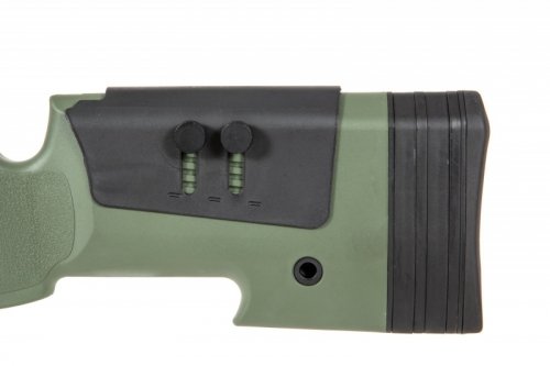 Specna Arms - Replika SA-S02 z lunetą i dwójnogiem - olive