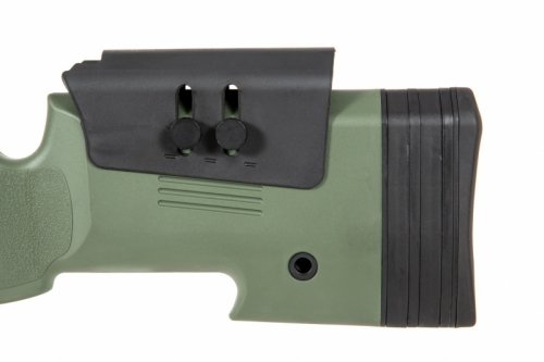 Specna Arms - Replika SA-S02 z lunetą i dwójnogiem - olive