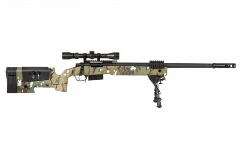 Specna Arms - Replika SA-S03 z lunetą i dwójnogiem - MC