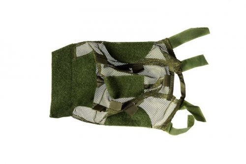 Pokrowiec siatkowy na hełm typu fast (M) - olive drab