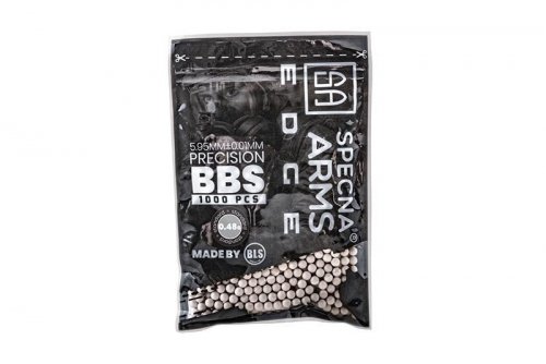 SA EDGE - Kulki 0,48g 1000szt. - Ivory