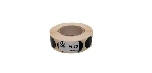 Zaklejki do tarcz 20mm 2000szt.