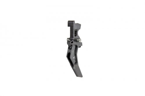 Maxx - Język spustowy CNC Aluminum Advanced Speed Trigger (Style B) - titan