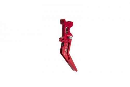 Język spustowy CNC Aluminum Advanced Trigger (Style A) - czerwony