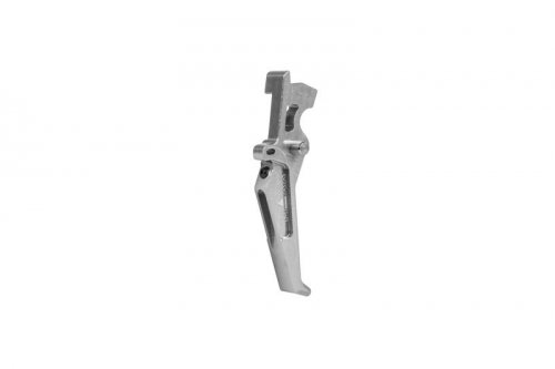 Język spustowy CNC Aluminum Advanced Trigger (Style E) - srebrny