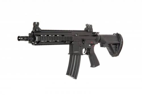 Double Bell - Replika HK416 (801) - czarna