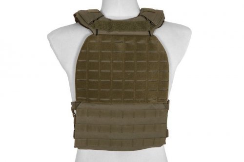 Kamizelka typu plate carrier molle/laser-cut - olive