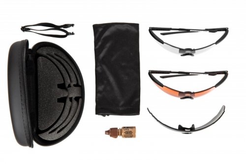 Okulary balistyczne ICE Tactical Kit