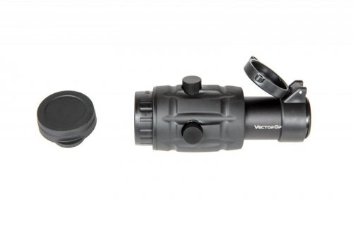 Magnifier 3x26 Flip Side Mount