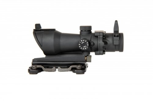 Replika lunety ACOG Style 4x32 montażem QD 