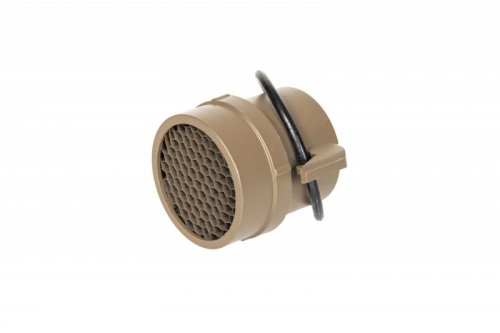 Osłona Killflash do celowników ACOG - TAN